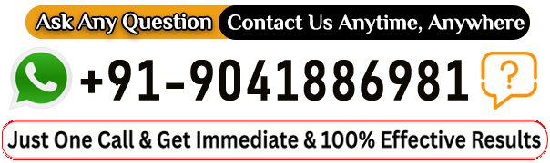 VK Jyotish Acharya Ji Call +91-9041886981